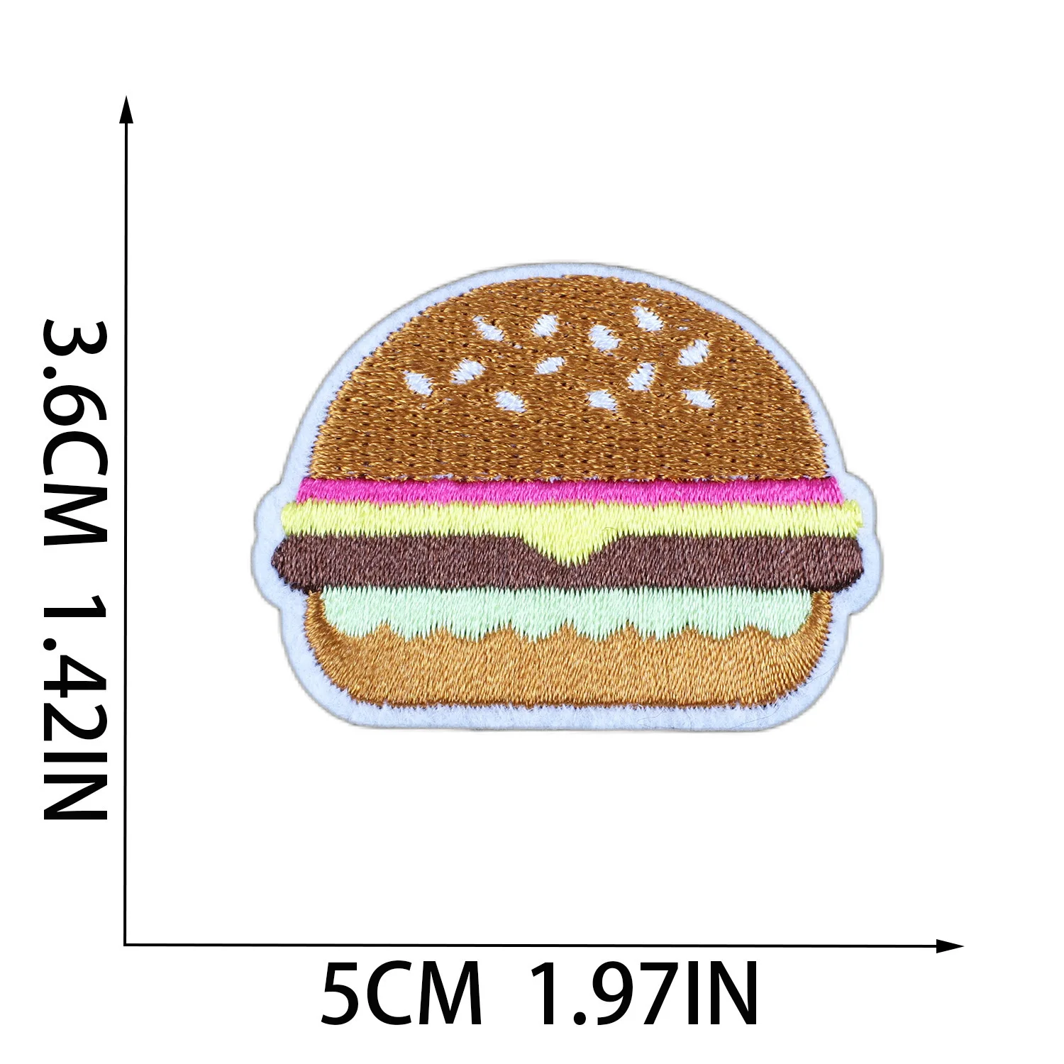 Clothing Patches Cartoon Fruit Patches For Clothing Thermoadhesive Patches Cute Animal Patch Iron on Embroidery on Clothes Applique