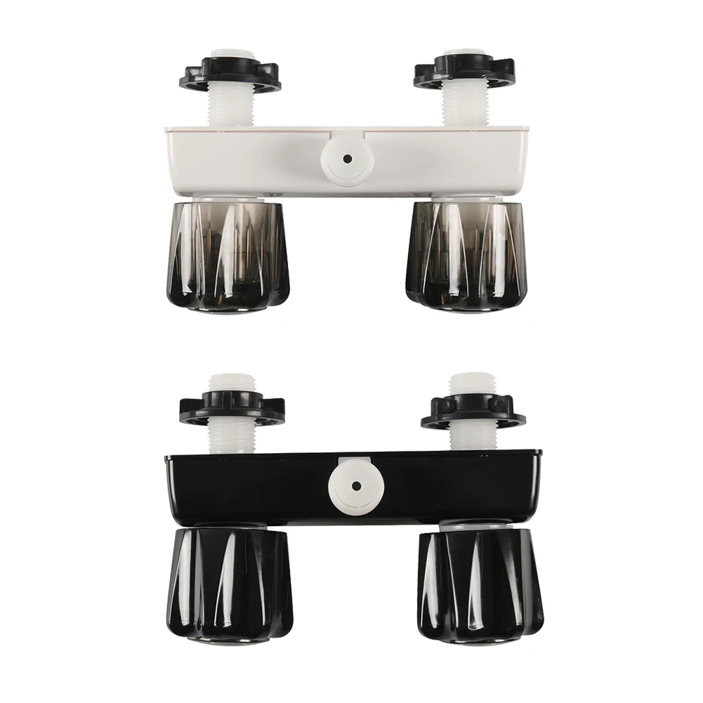 ABSPlasticSurfaceMountedConcealedHotandColdShowerFaucetMixing