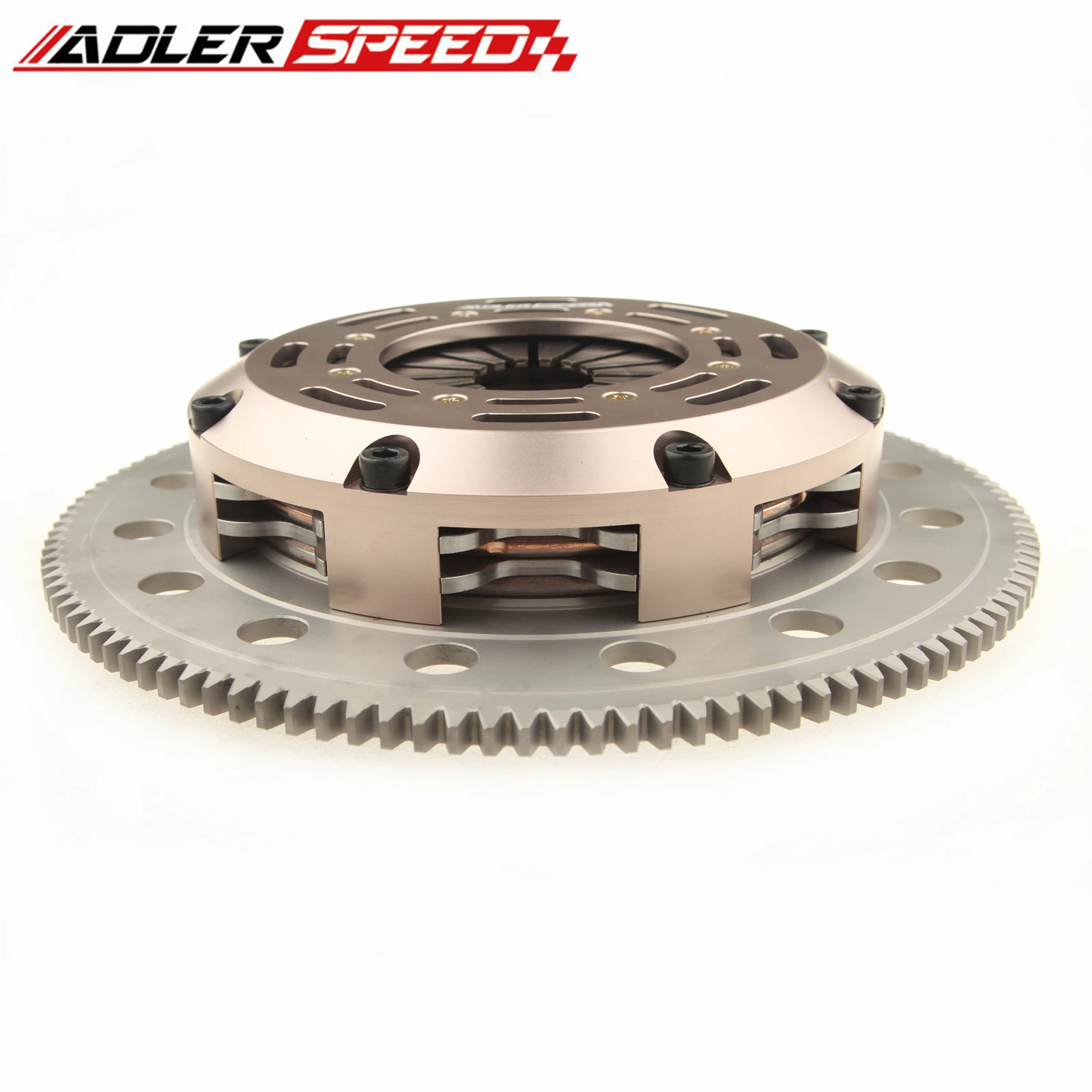 

ADLERSPEED RACING & STREET CLUTCH TWIN DISC KIT For HONDA ACCORD PRELUDE H22 H23 F22 F23