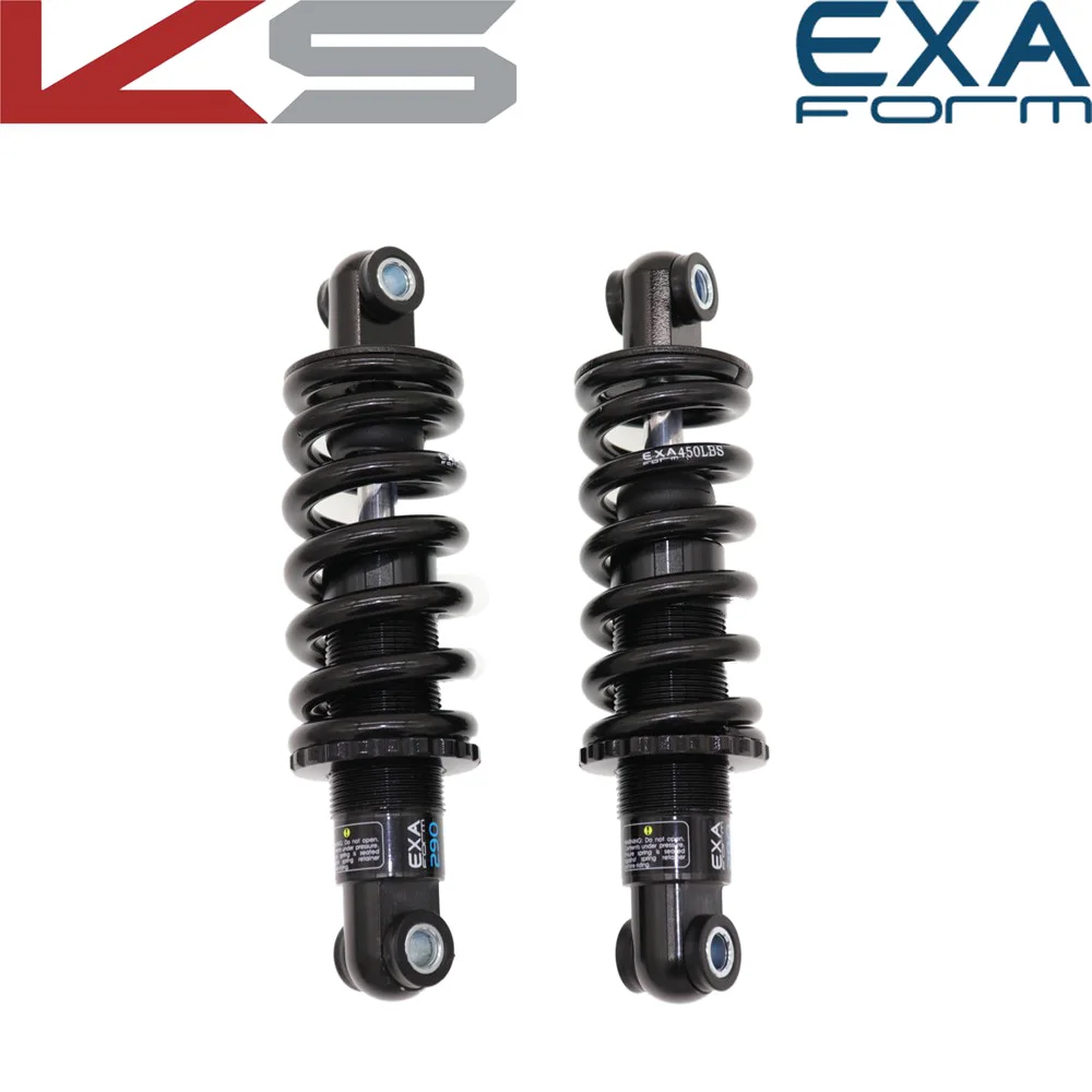 

EXA Form Bike Rear Shock Absorber 290 Suspension Shocks Spring Kindshock Durable MTB Bike E Scooter 125 1000 1250 Lbs 850