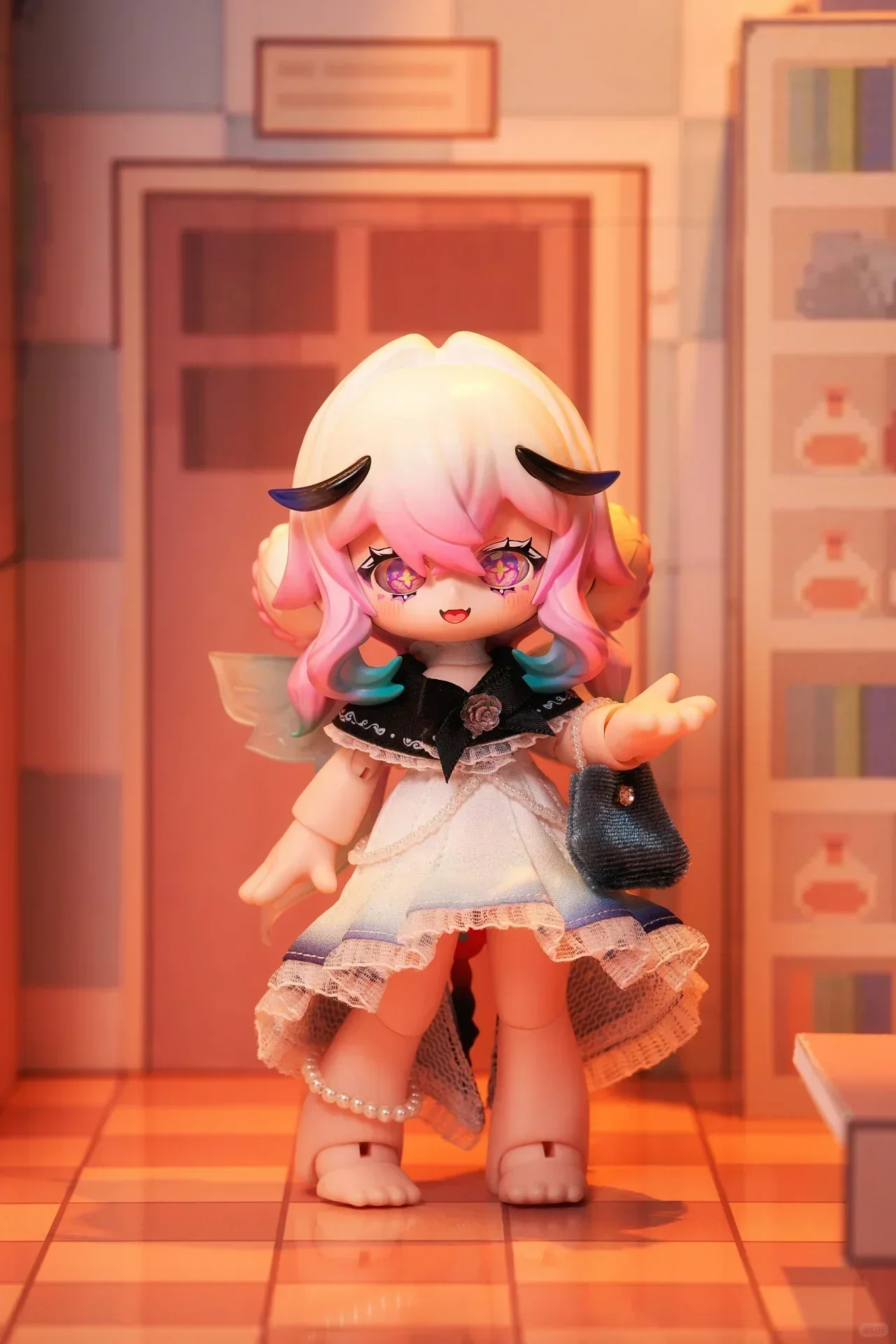쿠카카 곤충 카페 시리즈 블라인드 박스, BJD 미스터리 박스, Caja 