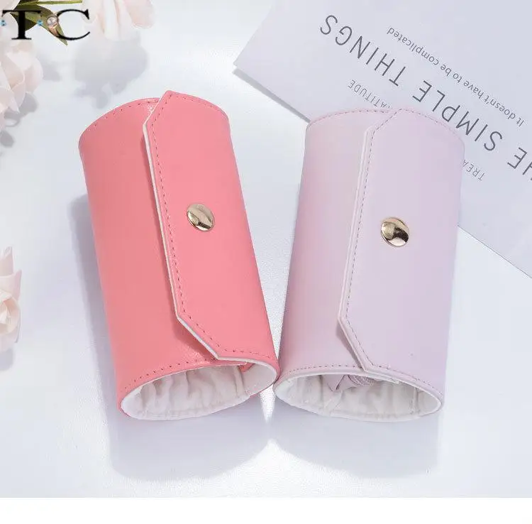 Travel Jewelry Storage Box Ring Bracelet Bag Ring Necklace Holder Earrings Storage