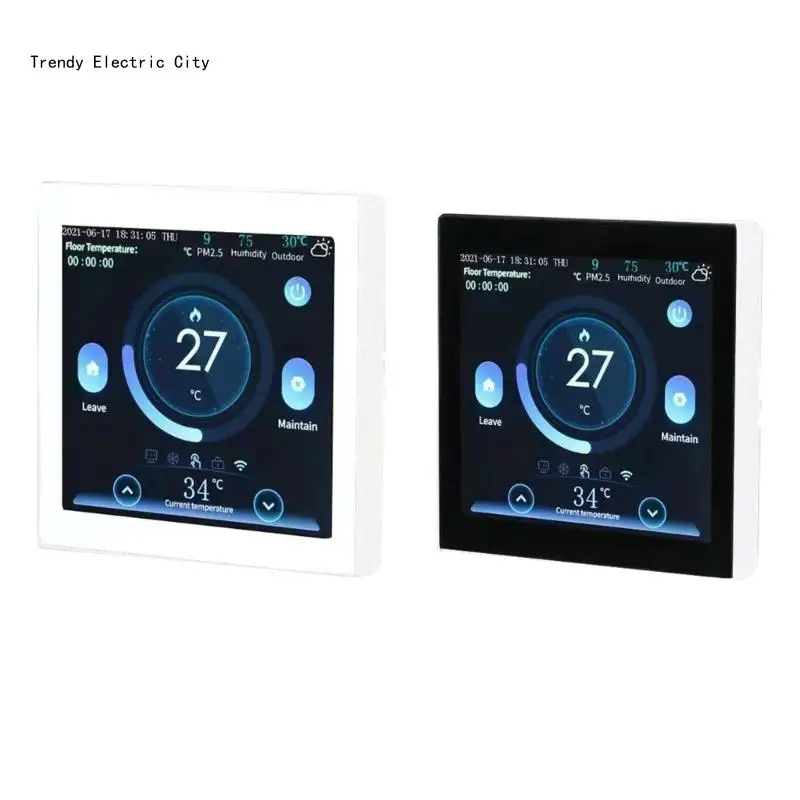 

R9CD Wireless Low Power Consumption Heating Wall Hanging Stove Intelligent Wifi