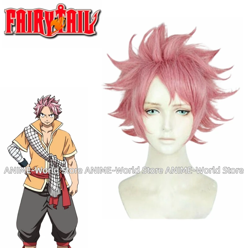 Anime Fairy Tail :Dragon Cry Etherious Natsu Dragneel Cosplay Costume  New#8712