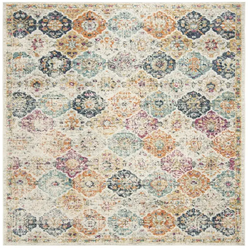 

Judith Distressed Area Rug, Cream/Multi, 10' x 14' Rug Bathroom decorations and accessories Long rug Rugs living room Powerpuff