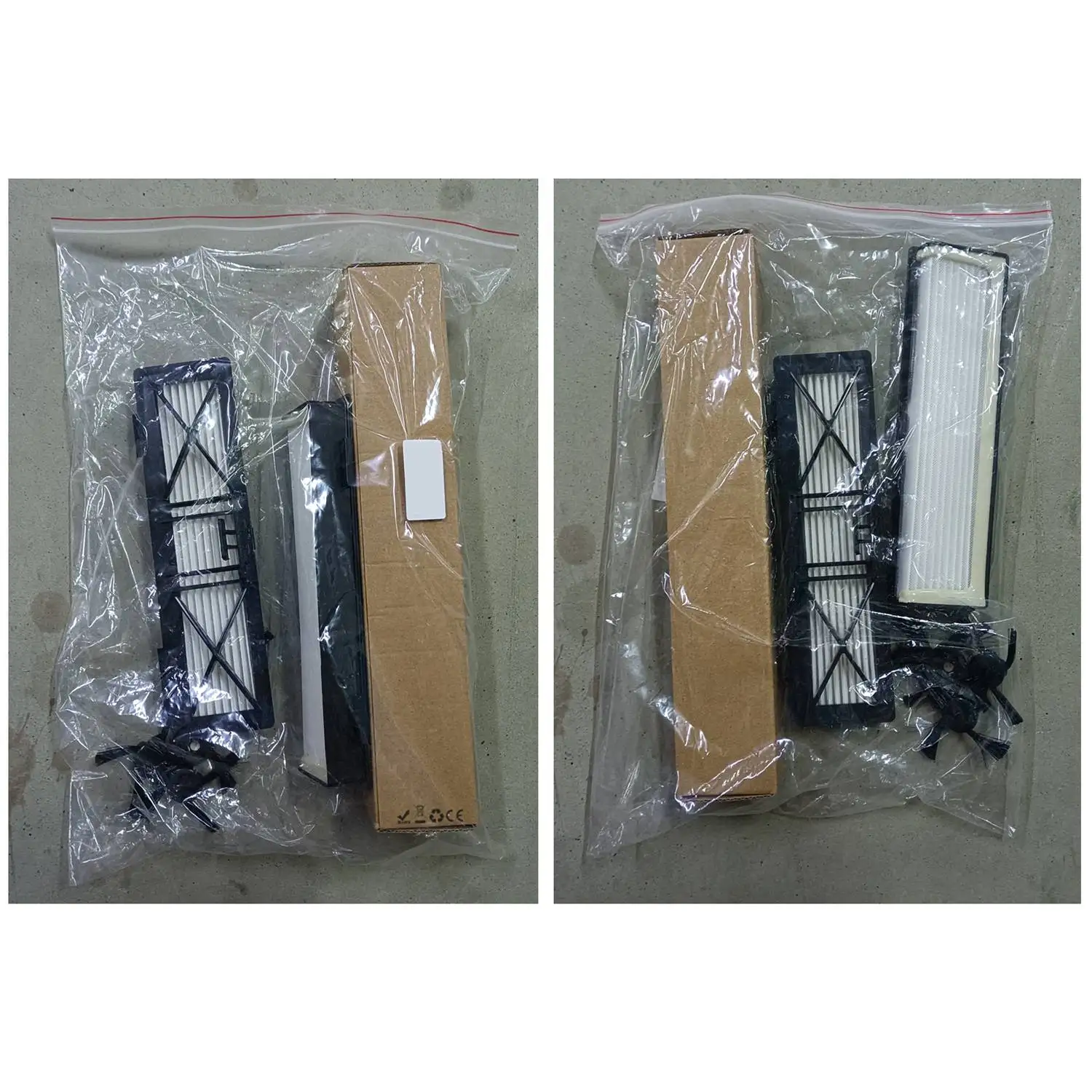 

Сменный высокопроизводительный фильтр, Набор щеток, совместимый с Neato Botvac D и Neato Botvac подключенный робот