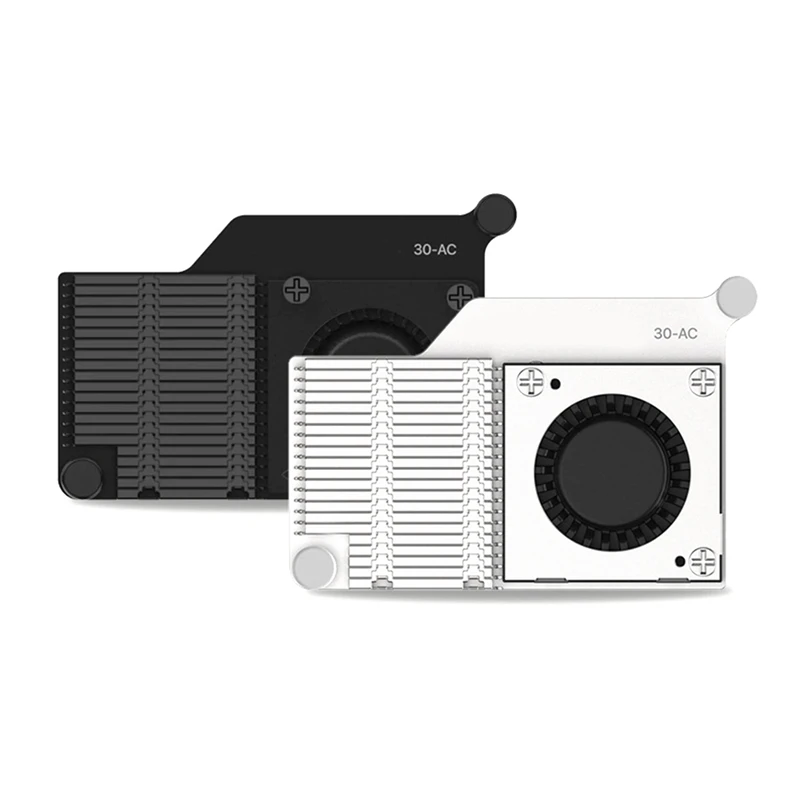 For Raspberry Pi 5 Argon 30Mm Active Cooler PWM Fan Passive Cooling Aluminum Fins Radiator Efficient Heat Dissipation A