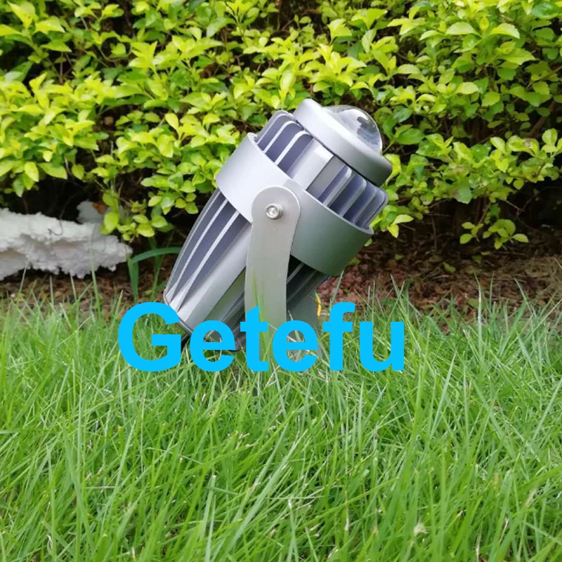 10W LED Spotlights Wall Washing Lights Outdoor Waterproof Narrow Beam Floodlight 180 Degree Adjustable for Building Landscape