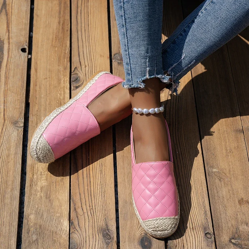 

Женские туфли, лидер продаж 2023, базовая женская обувь на плоской подошве, удобная Уличная обувь для отдыха, женские туфли с круглым носком