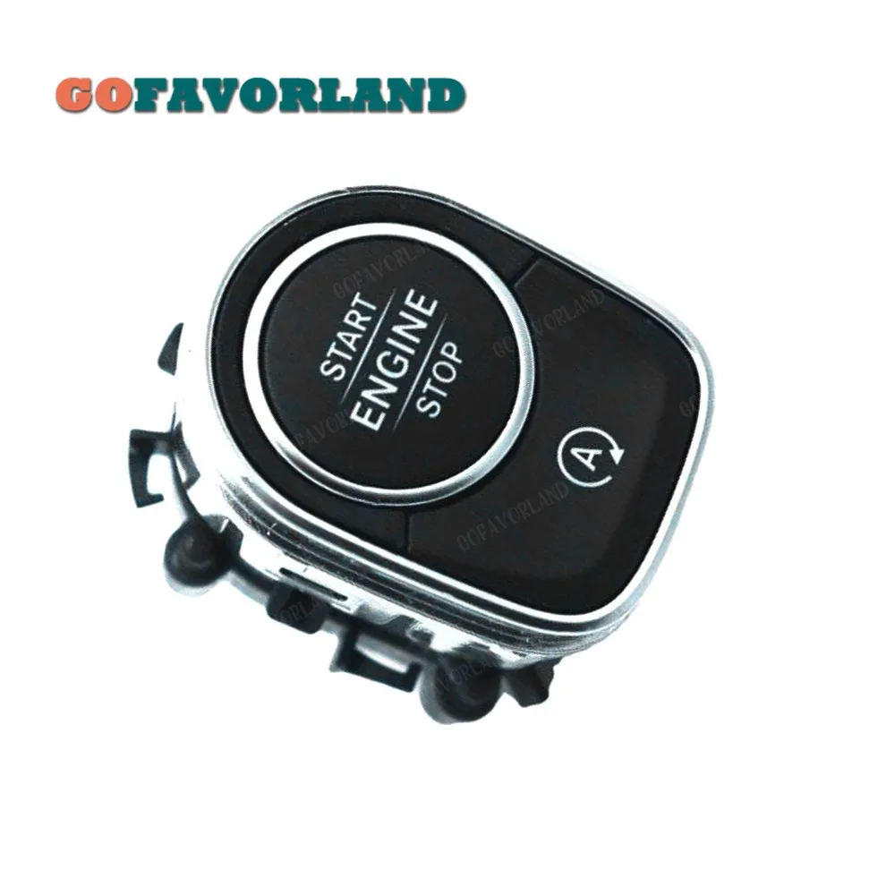 

Engine Start Stop Switch Button Black Chrome 1779051001 177 905 10 01 For Mercedes-Benz A/B-Class W177 W247 2019 2020 2021 2022