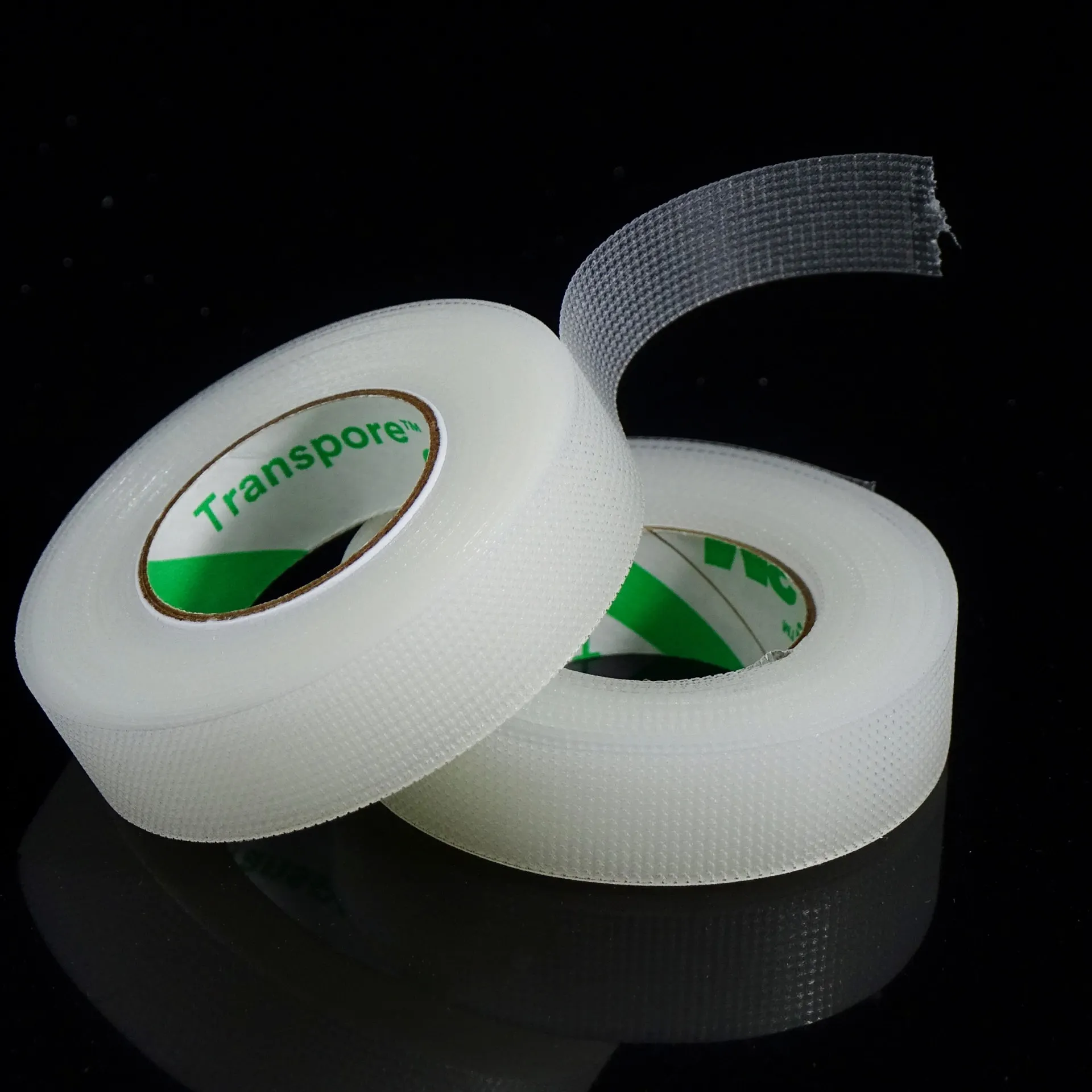 24 Pcs 3 Transpore Tape PE Breathable Tapes for Lash Extension Surgical Paper Tape 1527C-0 1/2" 10yd 9.1m 1.2cm Width Makeup 1