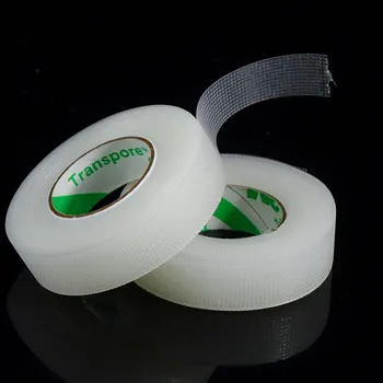 24 Pcs 3 Transpore Tape PE Breathable Tapes for Lash Extension Surgical Paper Tape 1527C-0 1/2" 10yd 9.1m 1.2cm Width Makeup 1