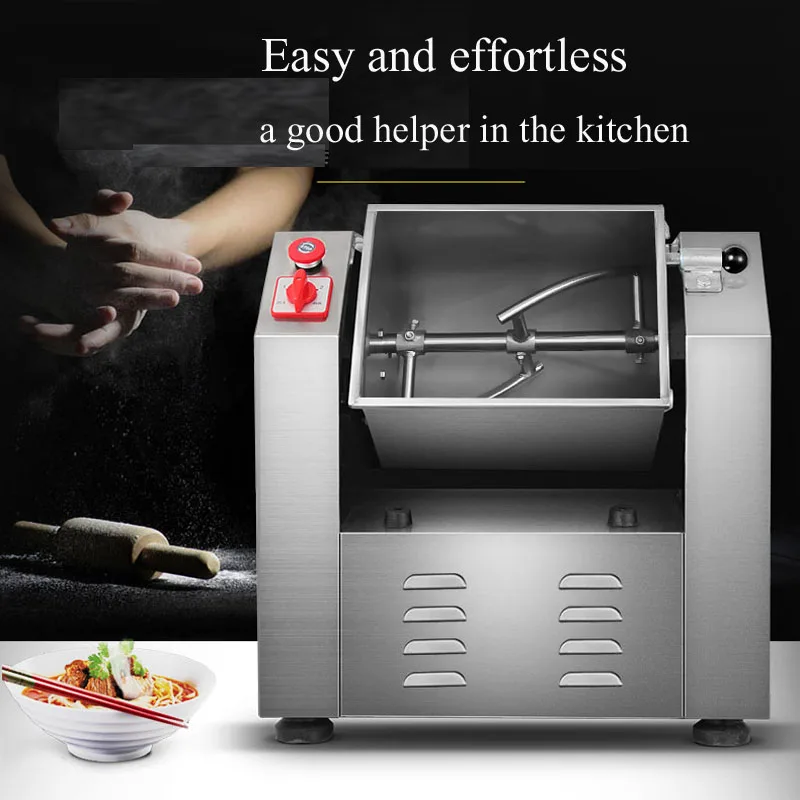 

Automatic Dough Mixer 220v Commercial Flour Mixer Stirring Mixer Pasta Bread Dough Kneading Machine
