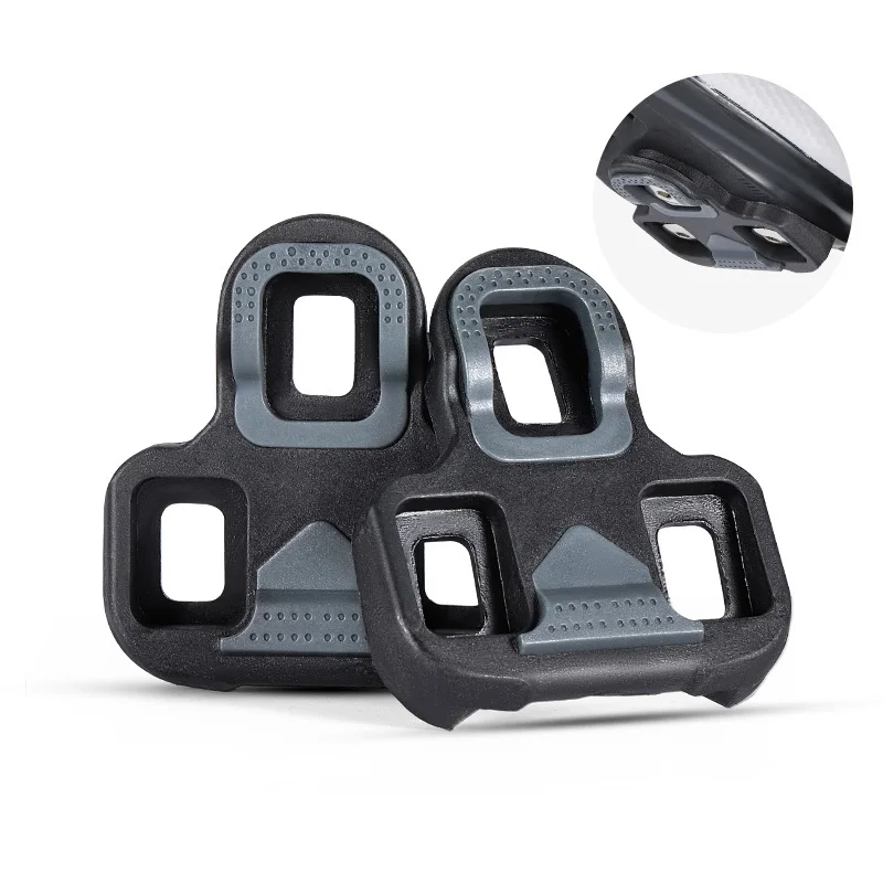WEST BIKING Road Bike Pedal Cleat For LOOK Shimano System Bicycle Cleat Anti Slip Cycling Pedal Clipless Shoes Bike Accessories