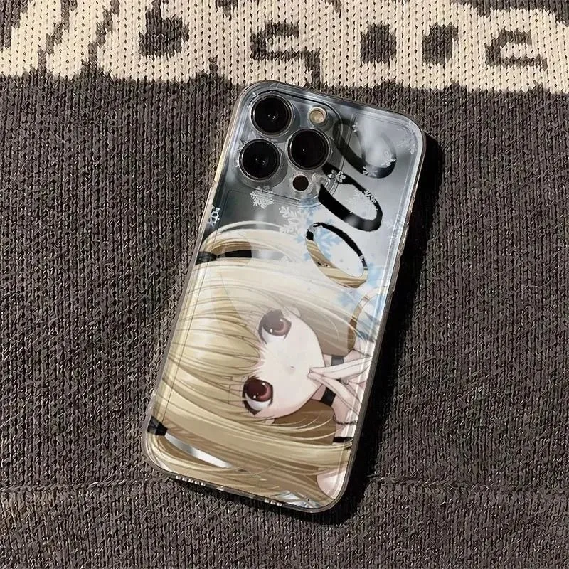 Luxury Comic Death Note Phone Case - Soft Back Cover