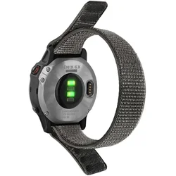 Premium Hook & Loop Nylon Strap for Smartwatch Bands - Available in 26mm & 22mm (H)