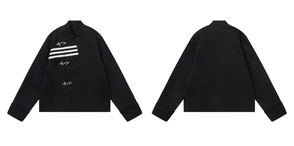 Oversized Womens Blazer - Stylish Chinese Style Jacket for 2024 Fashion Trends