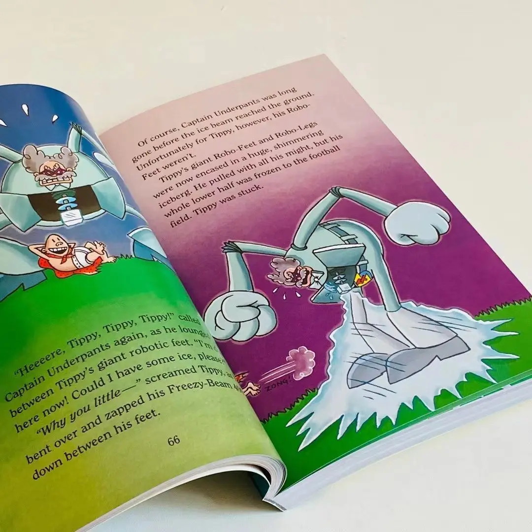 Captain Underpants 14 冊 NEW Captain Underpants Series 14 books Full Color