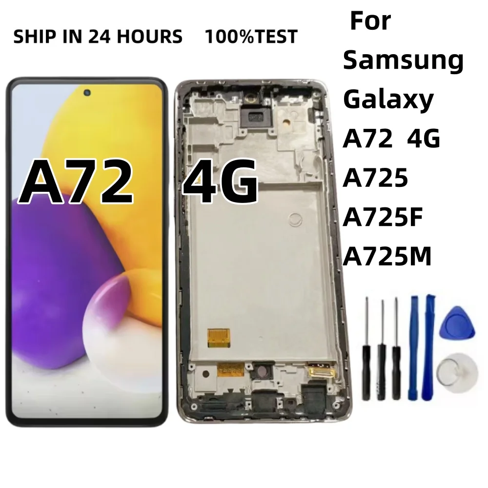 Samsung Galaxy A72 Display: Complete Guide to Replacement Screens and ...