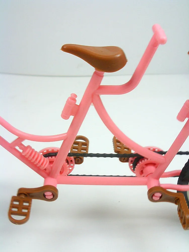 Bicicleta de boneca Mattel DVX55 - Acessórios Bonecas - Compra na