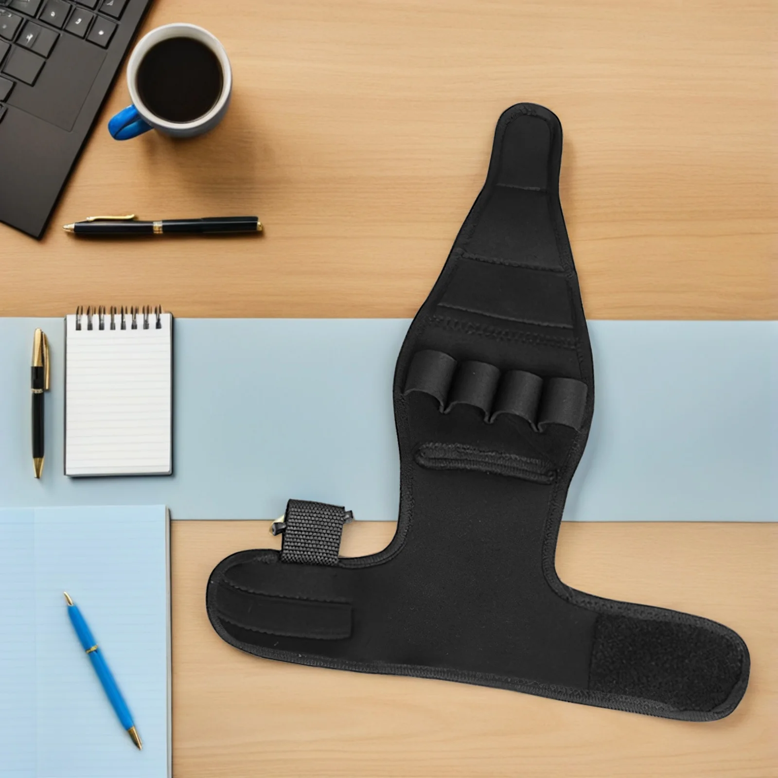Finger Separation Design Rehabilitation Gloves for Stroke Recovery Tightness Control Hand Fixation Training Aid for Grip