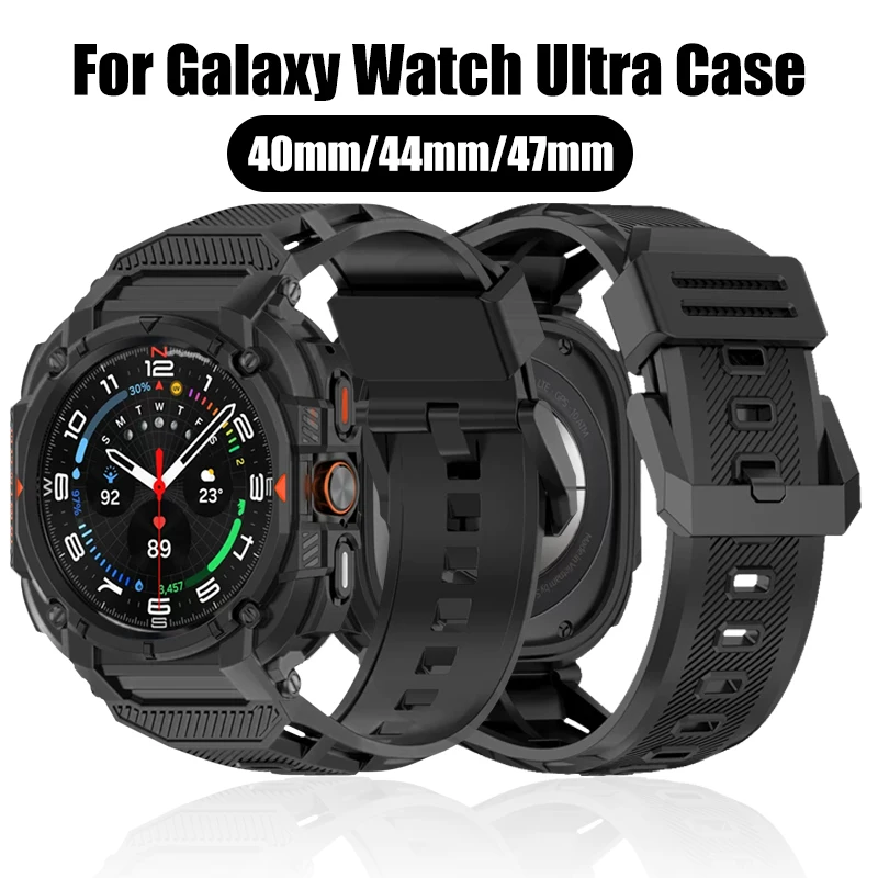 Sport Armor Case and Silicone Band - Drop Resistant Protector Cover
