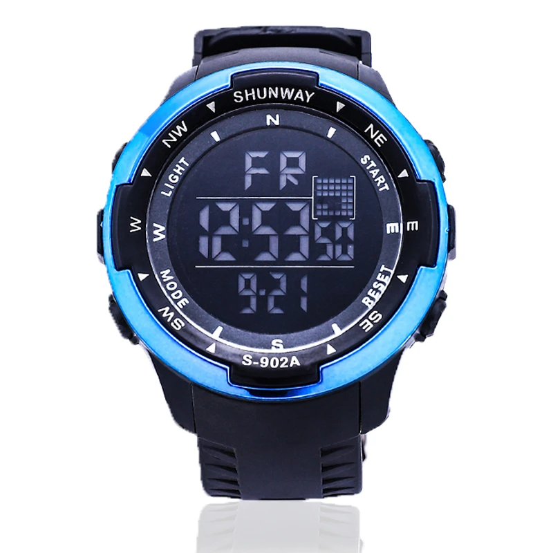 2022 Men's Watch Fashion Sport Watches Mens Watches Stopwatch Alarm clock Chronograph Waterproof Multifunction Wristwatch Men