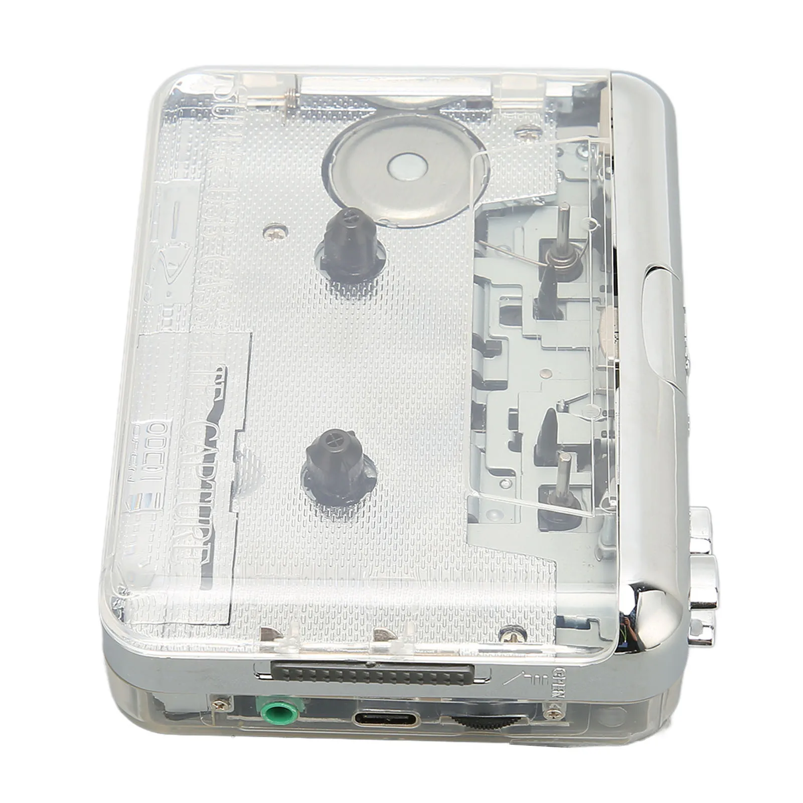 Portable Cassette Player Tape Playback Function Multifunction Clear Stereo Sound FM Radio Cassette Player with 3.5mm Jack
