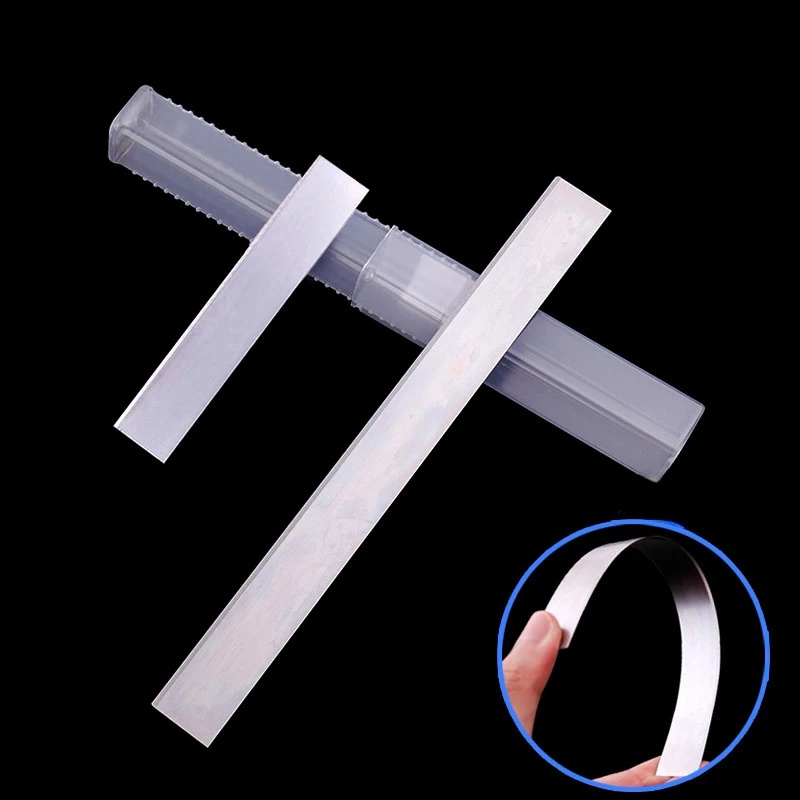 10cm20cm Carbon Steel Sharp Blade Thin and Tough Ultra-light Clay Soft Pottery Tool Polymer Clay Cutter
