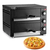 12 Inches Pizza Oven Outdoor Commercial Kitchen Supplies Double Pizza Barbecue Oven Commercial 1