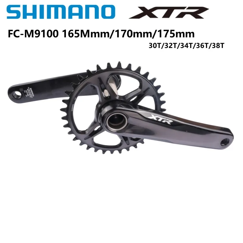 XTR M9100 M9120 165/170/175mm 30T 32T 34T 36T 38T 12s Crankset for