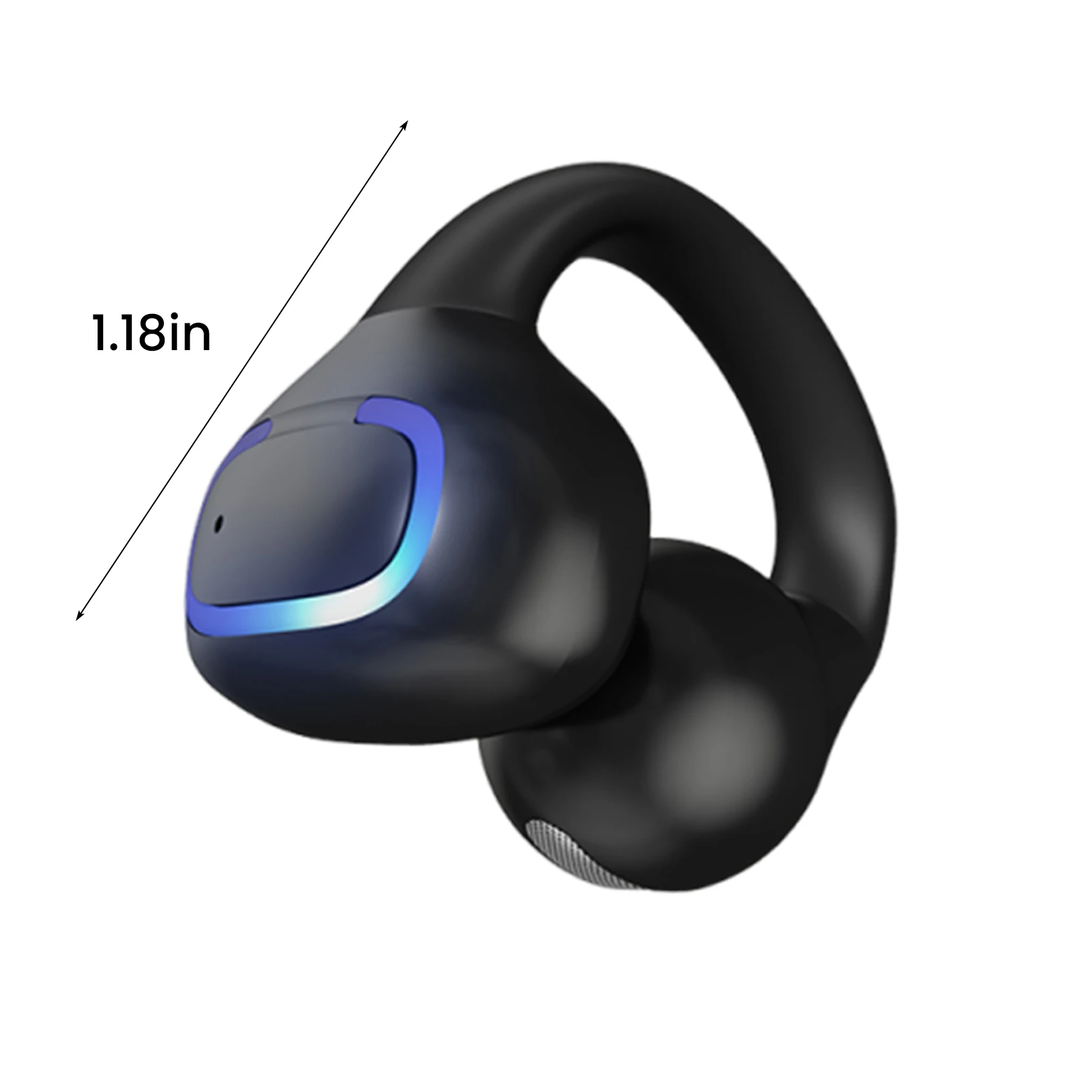 Wireless Mini Single Earbud - Waterproof Sports Headphones