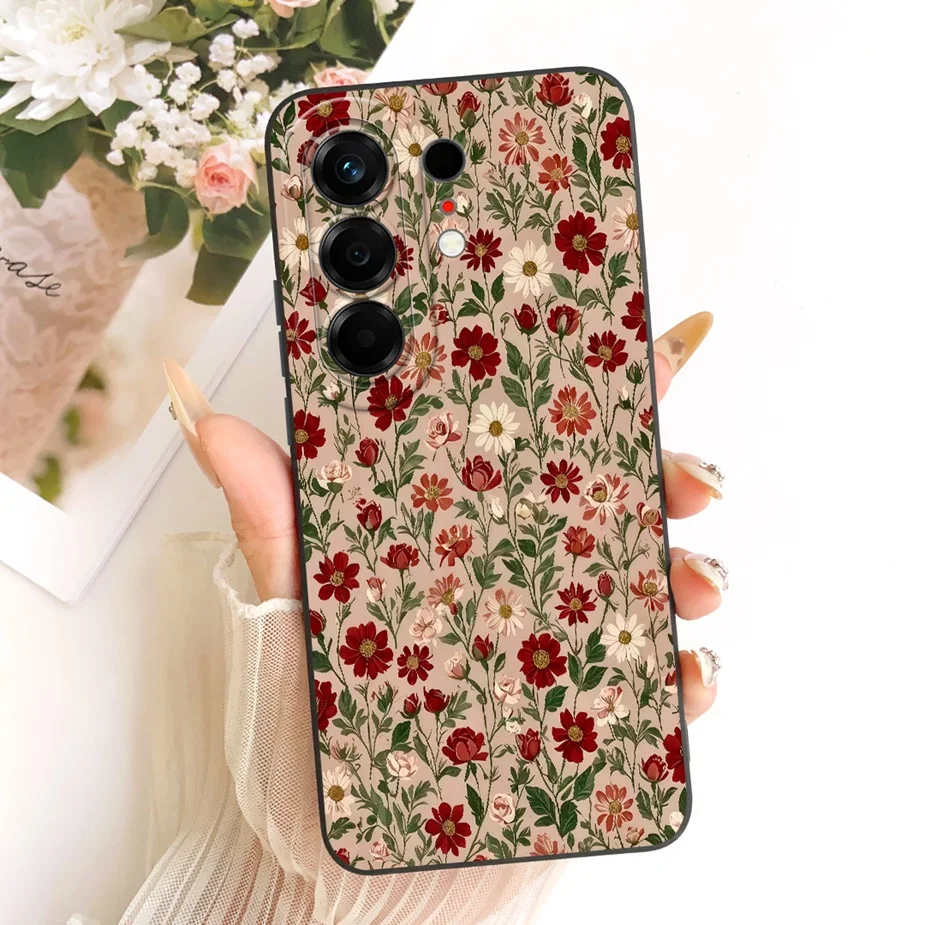 Luxury Candy Painted Soft TPU Phone Case Cover