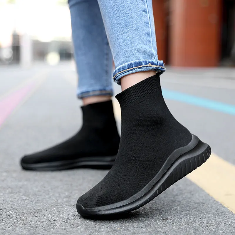 Calcetines de verano para y mujer, zapatillas deportivas sin cordones, planas, transpirables, informales, grande, 2023 shoes For Men _ - AliExpress Mobile