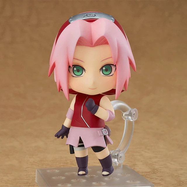 10cm Naruto Shippuden Sakura Haruno 833 Action Figure Movable Toy