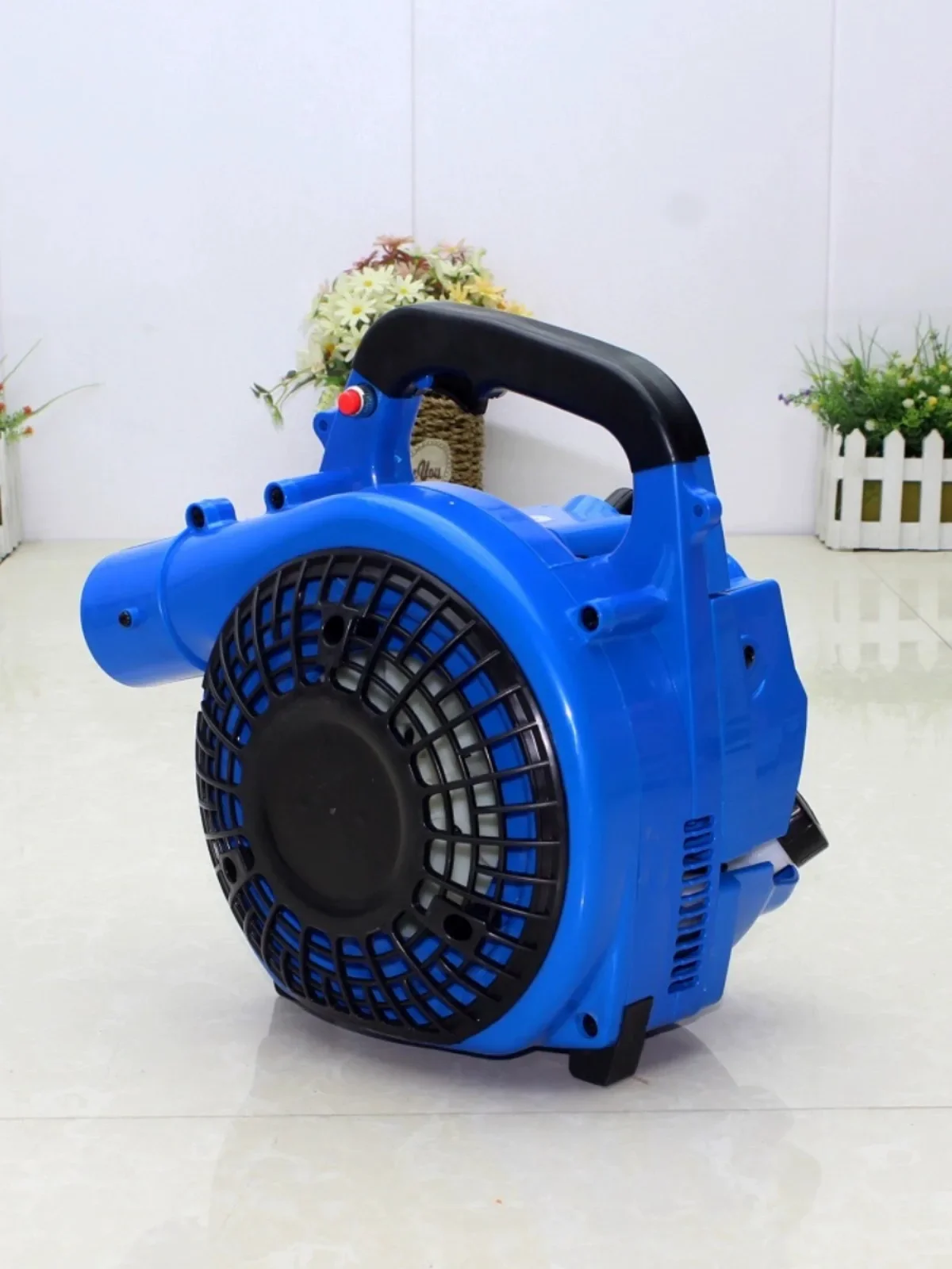 Snow Blower Petrol EB260 Gasoline Air Blower 25.4cc Portable Car Leaf Blower High Vacuum Fan Power Garden Tool 4