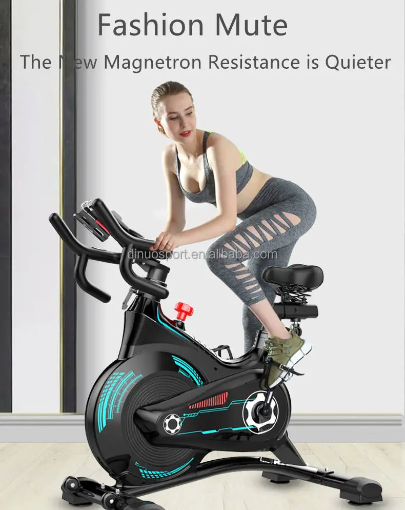 Magnetic Resistance Exercise Bike Home Cardio Gym Workout Bike