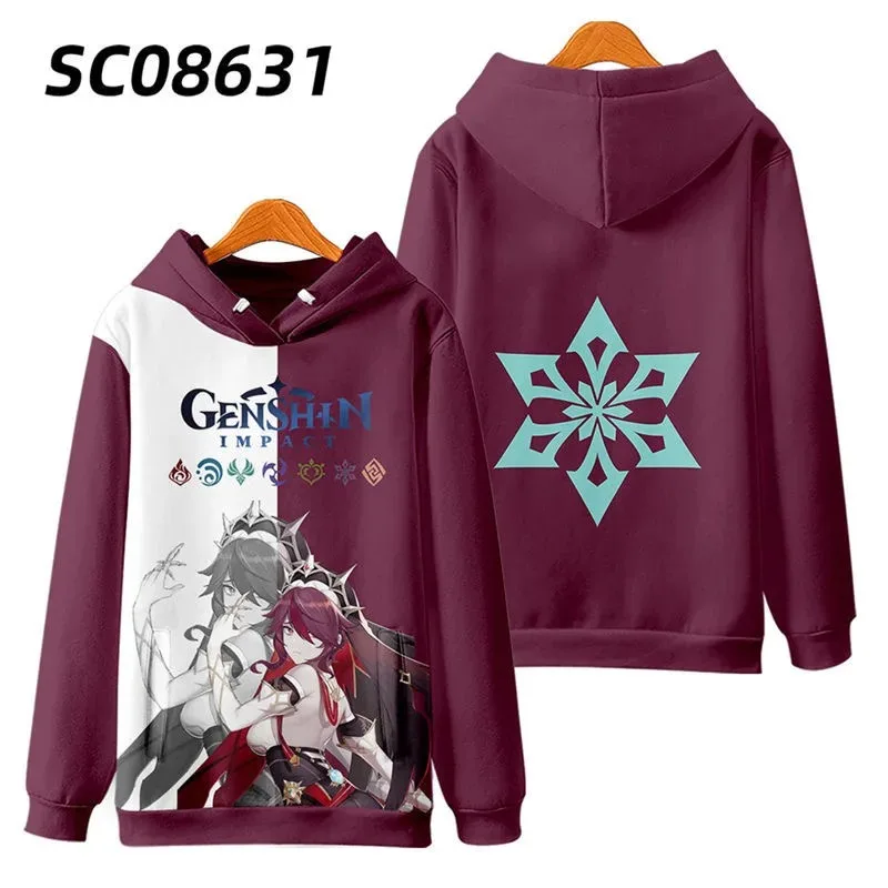 Genshin impact rosaria Осенняя