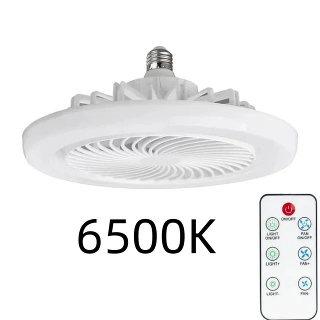 쾌적함과 스타일이 완벽하게 조화된 LED 조명 선풍기