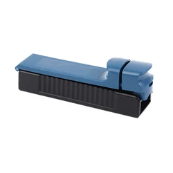Multicolor Plastic Smoke Filter Rolling Machine - Hands - Free Tobacco Accessory Gift (Blue)