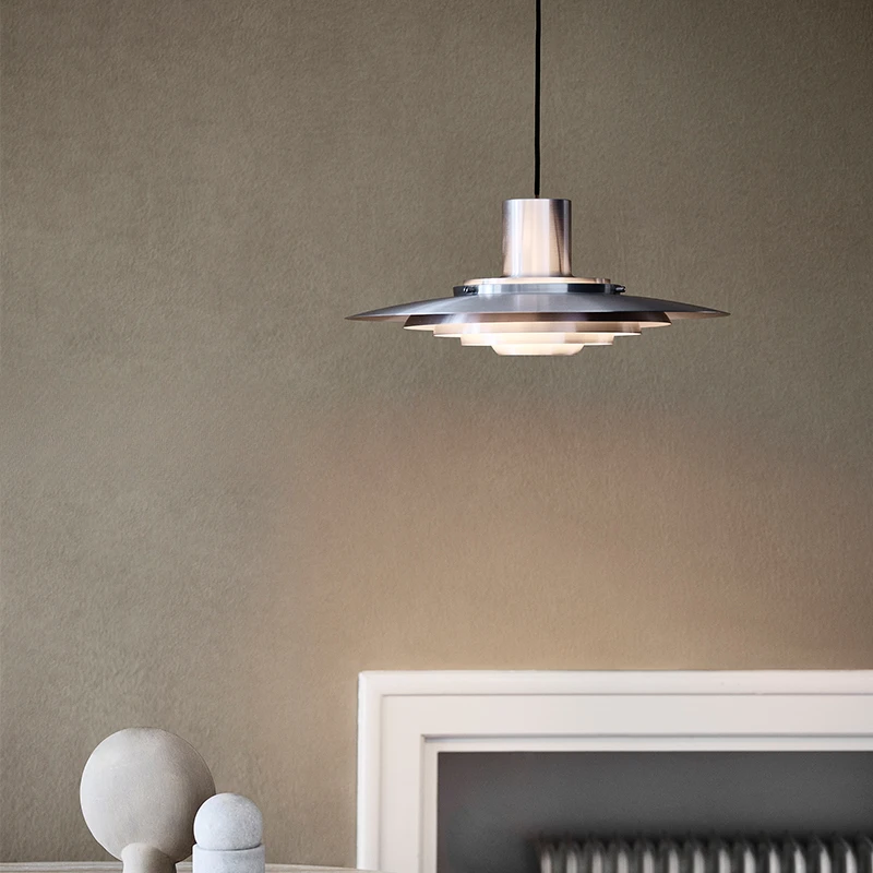 

European architecture with modern artistic sense and minimalist UFO decoration