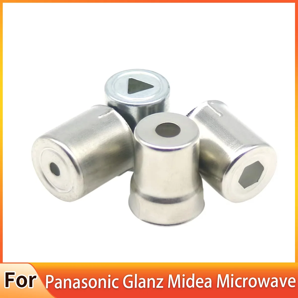 Microwave Oven Magnetron Cap for Panasonic Glanz Midea Microwave Macropore Oven Magnetron Cap Parts for Microwave Oven Magnetron Cap