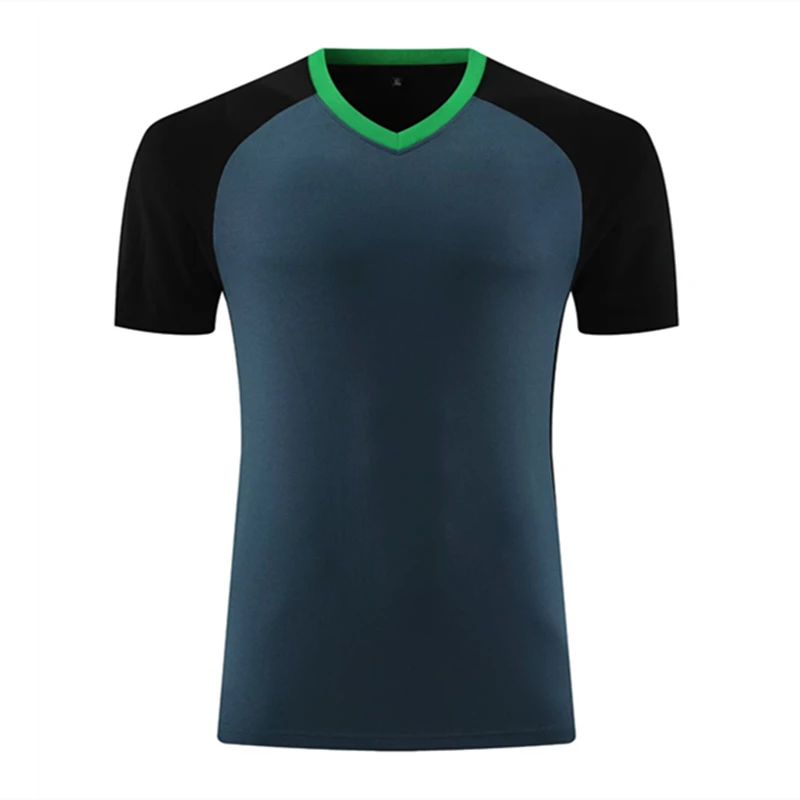 Professional Referee Basketball Jerseys Adult Badminton Table Tennis Umpire Shirt Short Sleeves V-neck Competition Judge Tops