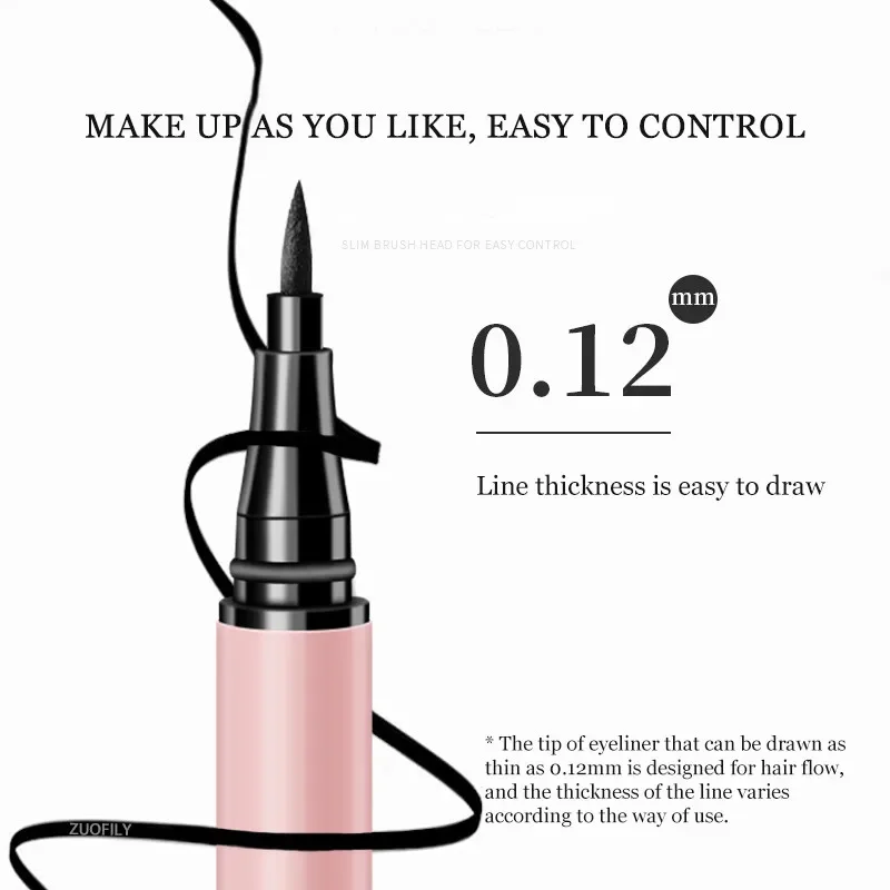 Liquid Eyeliner Eyeliner Pen SUAKE Waterproof Long-lasting Smooth Sweat-proof Not Easy To Smudge Cosmetic