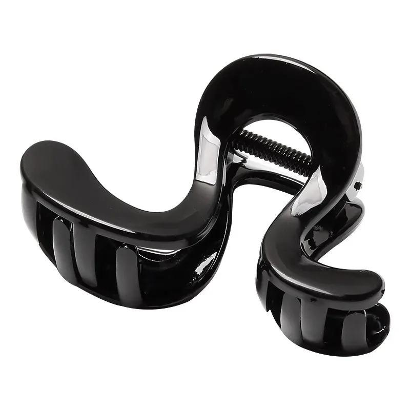 Simple Irregular Shark Clip Women's Advanced 2025 New Hair Accessories Elegant, Creative, Fashionable Going Out Convenient