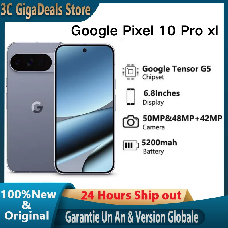 Google Pixel 10 Pro XL with Nano SIM and eSIM: Real-World Performance ...