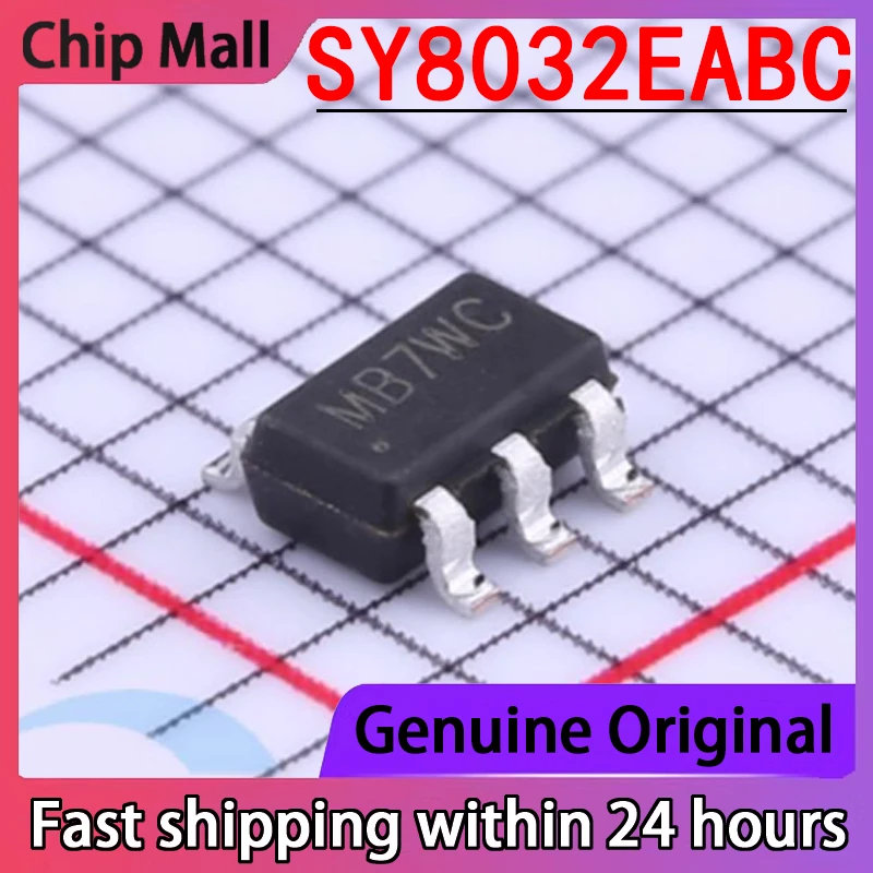 

10PCS New SY8032EABC 8032 Package SOT23-6 Step-down Synchronous Step-down Regulator Original