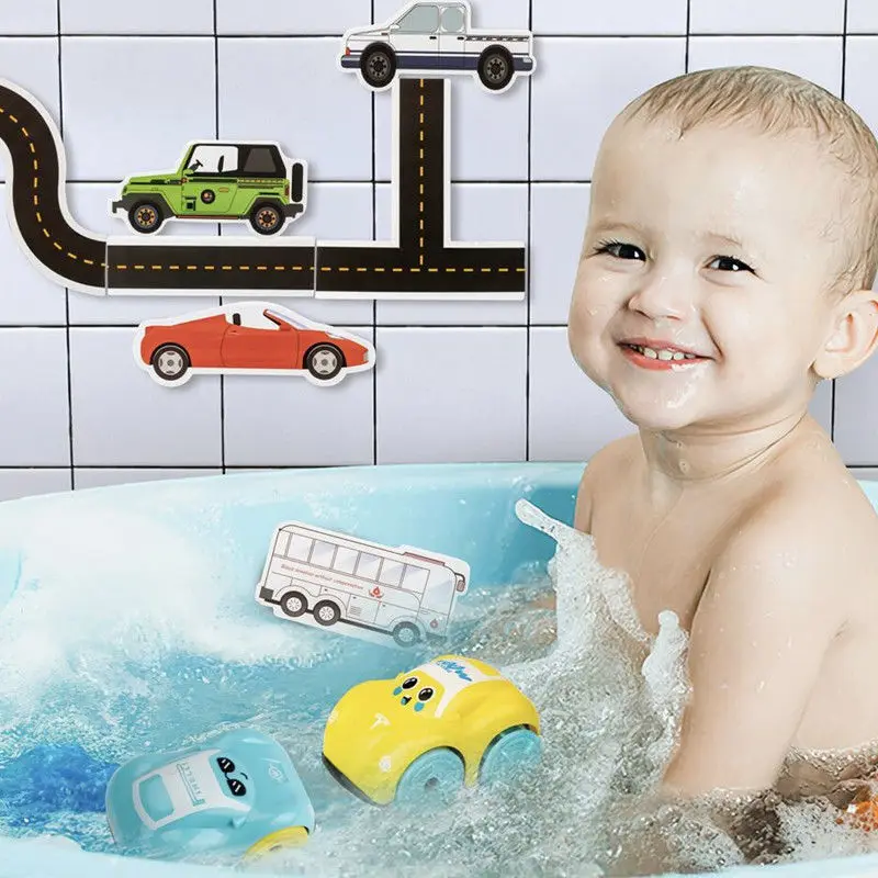 Jouets de bain pour bébés, lettres et chiffres, leone nitive, flottant, en mousse, oligpuzzle, pour enfants, jeu d'eau