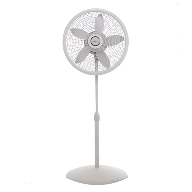 Lasko 18 Adjustable Cyclone Pedestal Fan with 3 Energy-efficient Speeds  Wide Oscillations To Cover The Entire Room - AliExpress