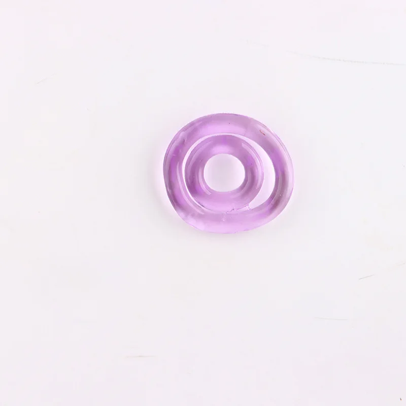 Double Ball Ring holds Ball Longer Lasting Sex Toy for Man Jelly Rings Male Extra Delay Ejaculation Impotenc_voghion.com